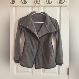 Ivivva Grey Sweater Jacket